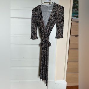 Diane von Furstenburg wrap dress